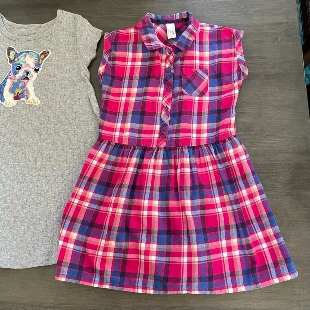 Cat & Jack girls dress bundle size 6